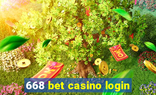 668 bet casino login